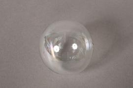 Box of 12 floating spheres glass D6cm