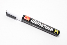 BQ-000001 Medium white chalk marker