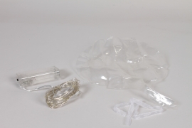 C0-000001 Pack of 5 balloon kits with LED garland