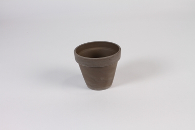 C911DQ Grey terracotta horticultural pot D11.3cm H10cm