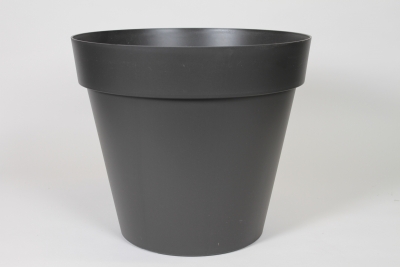 DB-000054 Pot toscane anthracite D40cm H35cm