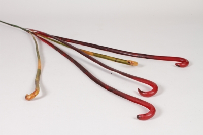 DI-000381 Artificial green red carnivorous plant H106cm