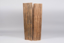 DN-000008 Bamboo fence natural 200 x 500cm