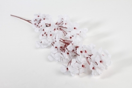 DQ-000481 White artificial cherry blossom H97cm