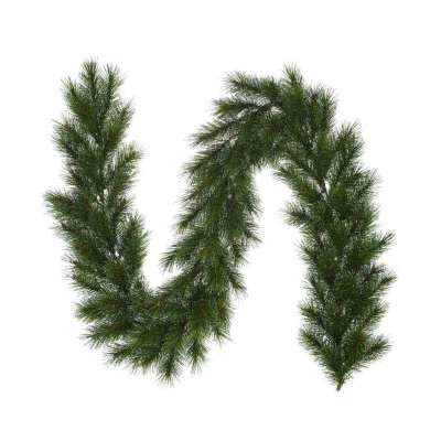 DQ-000516 Guirlande de sapin synth�tique vert fonc� L270cm
