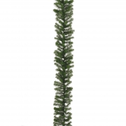 DQ-000531 Green artificial fir tree garland L280cm