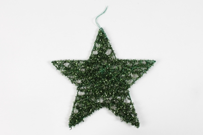 DQ-000552 D�coration �toile � suspendre vert D25cm