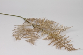 DQ-000730 Gold artificial fern H87cm