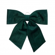 DQ-000747 Green velvet bow L67cm H72cm