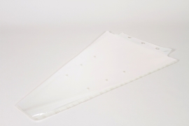 DW-000004 :Paquet de 50 housses neutres 60x35cm