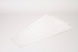 DW-000005 Pack of 50 cellophane bags neutral 60x40cm