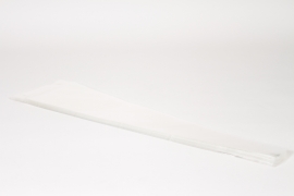 DW-000017 Paquet de 50 housses neutres 55x13cm