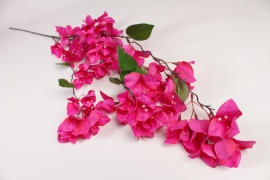 ED-000003 Fuchsia pink artificial bougainvillea H130cm