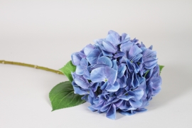 ED-000018 Artificial blue hydrangea H65cm
