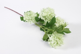 EE-000320 Viburnum artificiel vert clair H75cm