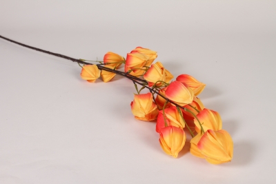 EE-000332 Physalis artificiel orange H90cm