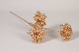 EE-000335 Artificial gold viburnum H66cm