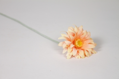EE-000364 Artificial mini orange gerbera H50cm