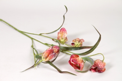 EE-000367 Artificial pink fritillary H58cm