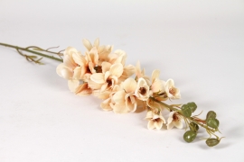 EE-000377 Artificial yellow delphinium H87cm