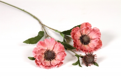 EE-000378 Artificial mauve aster H76cm