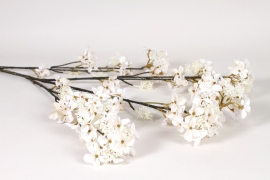 EE-000391 Hydrangea artificiel cr&egrave;me H120cm