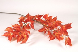 EE-000395 Branche de sureau artificiel orange H105cm