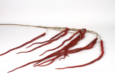 EE-000396 Artificial red amaranth H140cm