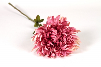 EE-000398 Chrysanth�me artificiel rose H63cm