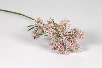EE-000399 Dille artificiel rose H76cm
