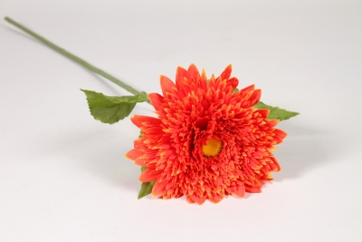 EE-000401 Artificial orange sunflower H65cm