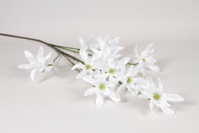 EE-000402 Artificial white magnolia H122cm