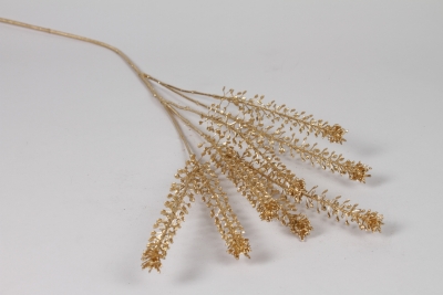 EE-000405 Artificial golden Lepidium H84cm