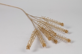 EE-000405 Lepidium artificiel dor&eacute; H84cm