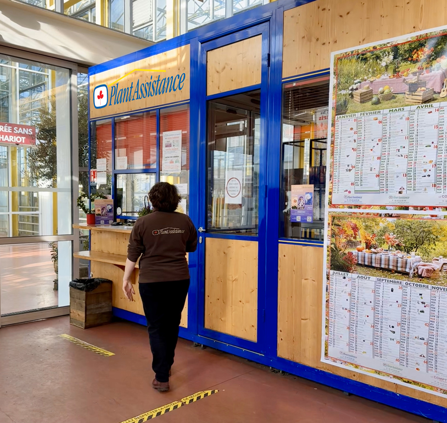 Entr�e de Plantassistance