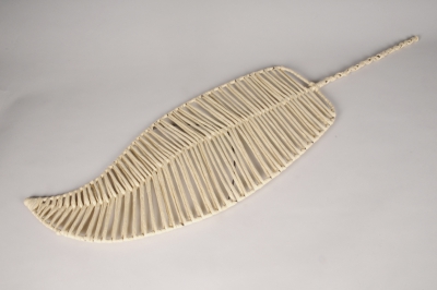 Feuille d�co en corde H100cm
