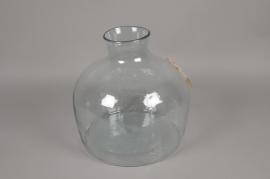 A028R4 Glass vase D32cm H35cm