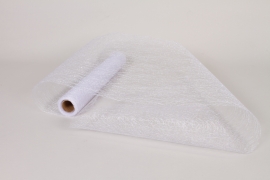 GM-000048 Chemin de table blanc 30cm x 5m