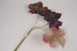 Green artificial heuchera H56cm