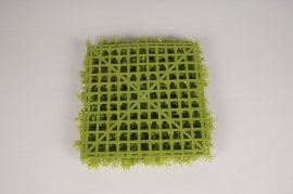 Green artificial Iceland moss 25x25cm