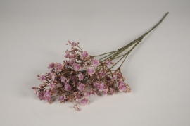Gypsophile artificiel rose H69cm