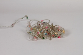 H1-000001 Guirlande lumineuse multicolore 56 lampes L5.5m