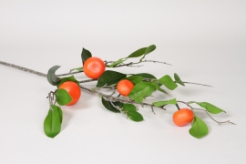 HM-000035 Branche d'oranger artificielle H80cm