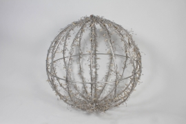 IS-000001 Cold white LED metal sphere D100cm