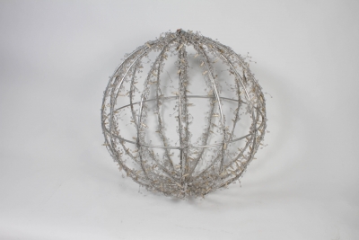 IS-000002 Cool white LED metal sphere D80cm