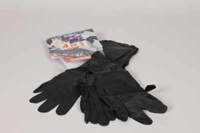 JE-000029 Paquet de 10 gants jetables taille S