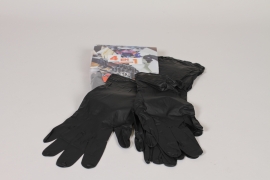 JE-000031 Box of 10 black gloves size 9 - L