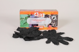 JE-000032 Bo&icirc;te de 100 gants jetables taille XL