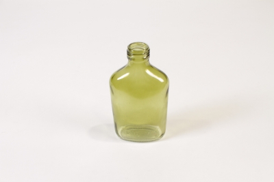 JO-000024 Vase verre vert celadon mat  D4cm H15cm