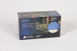 KI-000032 Net of 80 warm white LEDs for boxwood ball